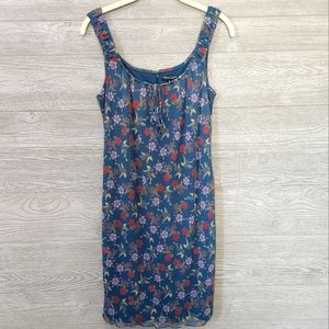 Y2K American Eagle Outfitters floral peasant dress 6